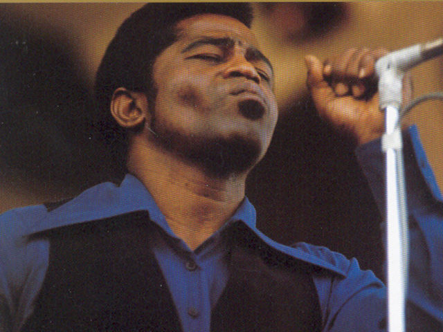 No one has been sampled more than James Brown.